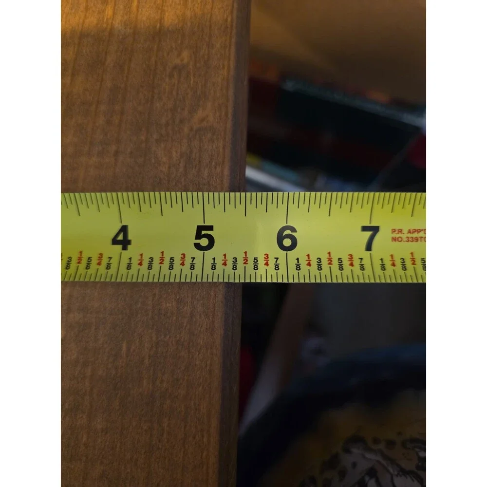 Vintage Country Pine Wooden Wall Shelf 30